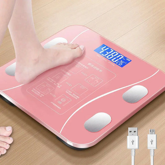Smart Bluetooth Body Fat Scale – Electronic Weight Scale Machine for Home Use