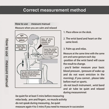 Portable Tonometer & Digital Tensiometer | Automatic Arm BP Monitor with Heart Rate Sensor