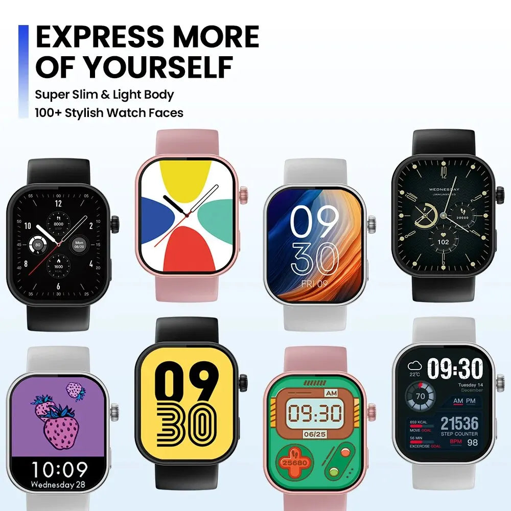 Fitness Tracking Smart Watch