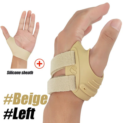 Thumb Support Brace, CMC Joint Stabilizer Orthosis, Spica Splint for Osteoarthritis,Instability,Tendonitis,Arthritis Pain Relief