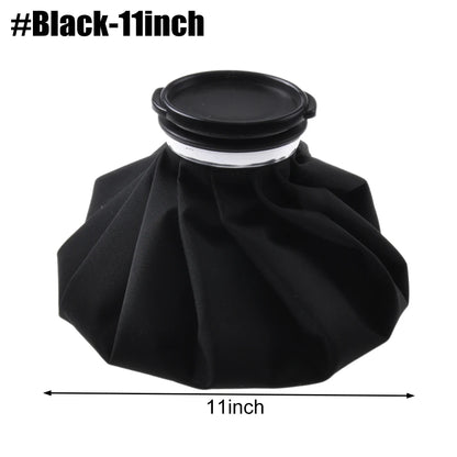 Reusable Ice Pack & Hot Water Compress Bag for Knee, Injuries, Headaches, Kids & Adults