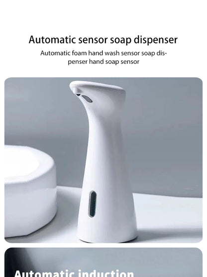 Automatic Sensor Soap Dispenser – Smart Motion Sensor Hand Soap Dispenser for Bathroom & Kitechen with Waterproof ABS Design