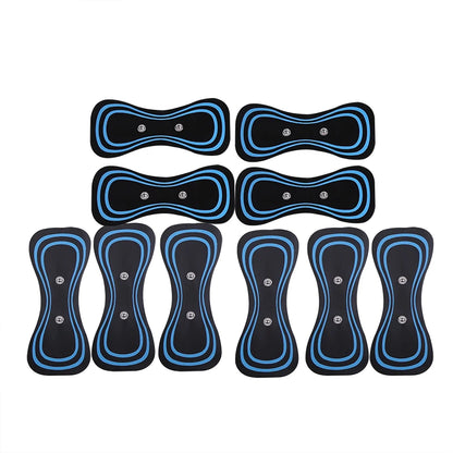Gel Pads for EMS Muscle Stimulator – Replacement Body Massager Patches for Neck, Hip Trainer & Muscle Stimulator Devices