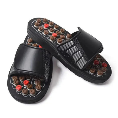 Acupoint Massage Slippers Foot Massager Flip Flop for Feet – Unisex Acupoint Slipper for Home Therapy & Health Care