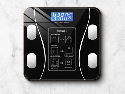 Smart Bluetooth Body Fat Scale – Electronic Weight Scale Machine for Home Use