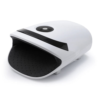 Wireless Electric Hand Massager Air Compression Hot Compress Palm Acupoint Massager Finger Arthritis Numbness Muscle Relaxation