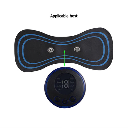 Gel Pads for EMS Muscle Stimulator – Replacement Body Massager Patches for Neck, Hip Trainer & Muscle Stimulator Devices