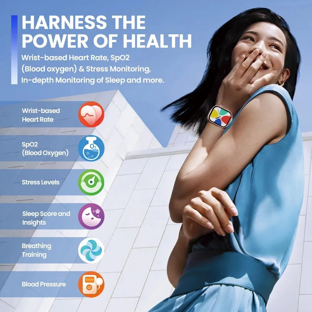 Fitness Tracking Smart Watch