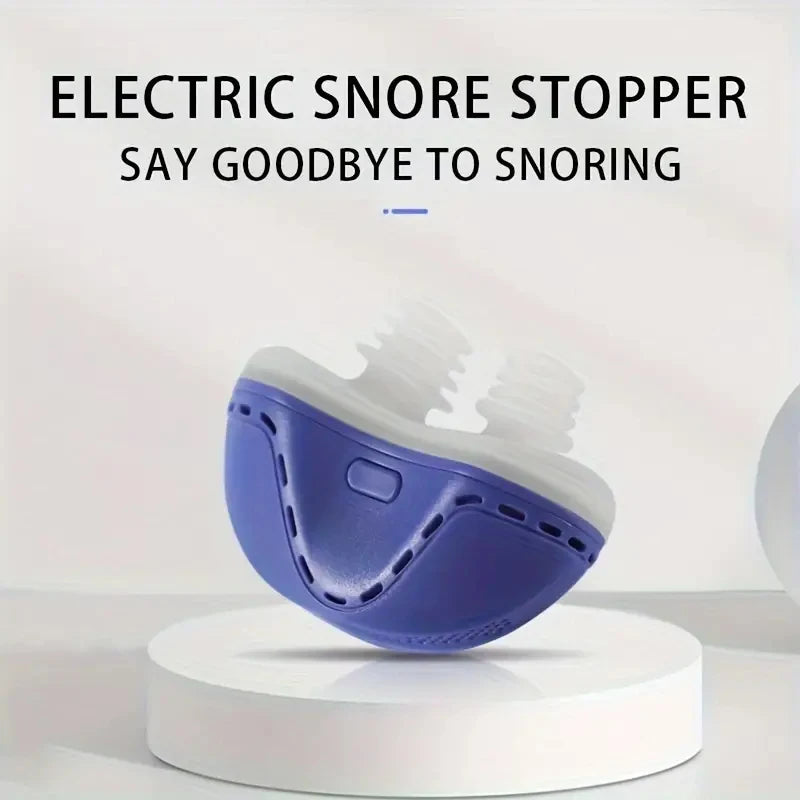 Magic prevent snoring device