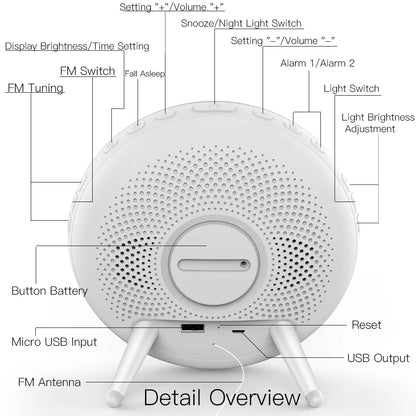 WiFi Smart Wake Up Light