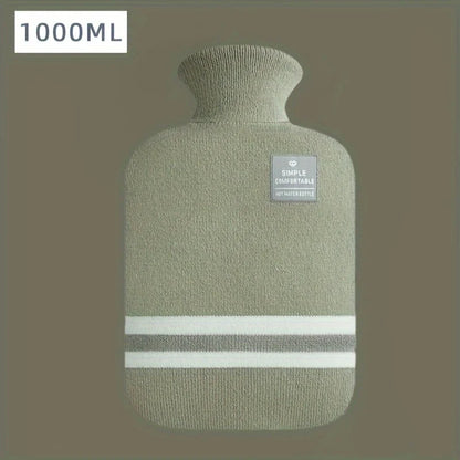 1000/2000ml PVC Hot Water Warmer Bag for Women – Hand, Belly & Feet Warmer Hot-Water Bottle Bag
