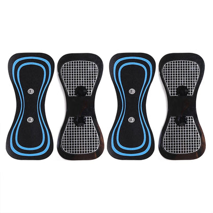 Gel Pads for EMS Muscle Stimulator – Replacement Body Massager Patches for Neck, Hip Trainer & Muscle Stimulator Devices