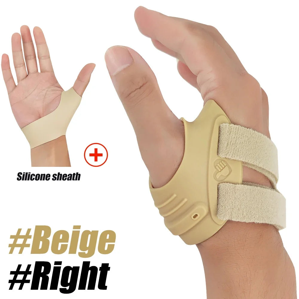 Thumb Support Brace, CMC Joint Stabilizer Orthosis, Spica Splint for Osteoarthritis,Instability,Tendonitis,Arthritis Pain Relief