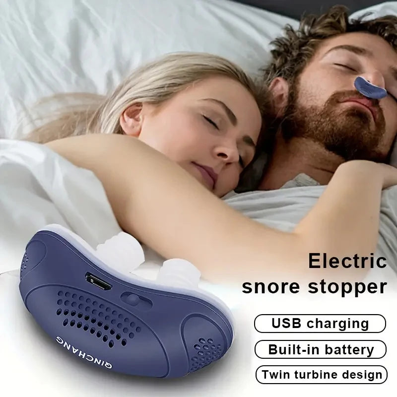 Magic prevent snoring device