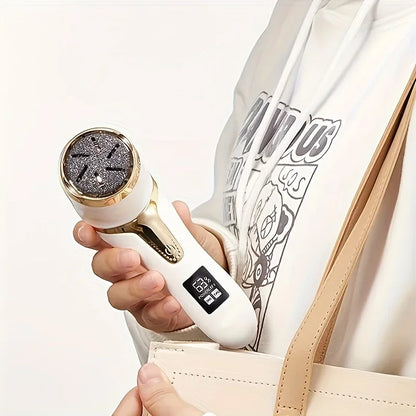 Pedicure Machine Callus Remover – Electric Foot Grinder & Dead Skin Remover Pedicure Tools for Smooth Feet