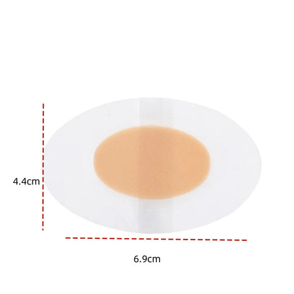 30pcs Gel Grip Heel Protector Adhesive Foot Patches Blister Pads Heel Liner Shoes Stickers Pain Relief Plaster Foot Care Cushion