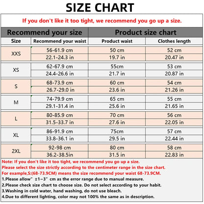 Fajas Colombianas Women's Shapewear Vest – Body Shaper for Women with Adjustable Waist Trainer Corset, Zipper & Hook-Eye Closure