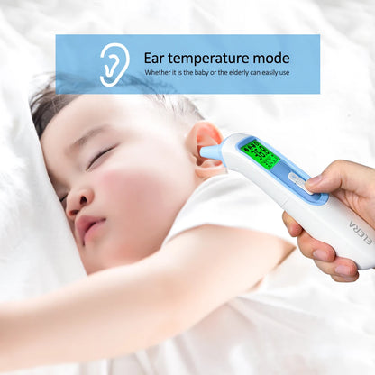ELERA Digital Ear and Forehead Thermometer – Non-Contact Infrared Thermometer for Fever in Babies and Adults