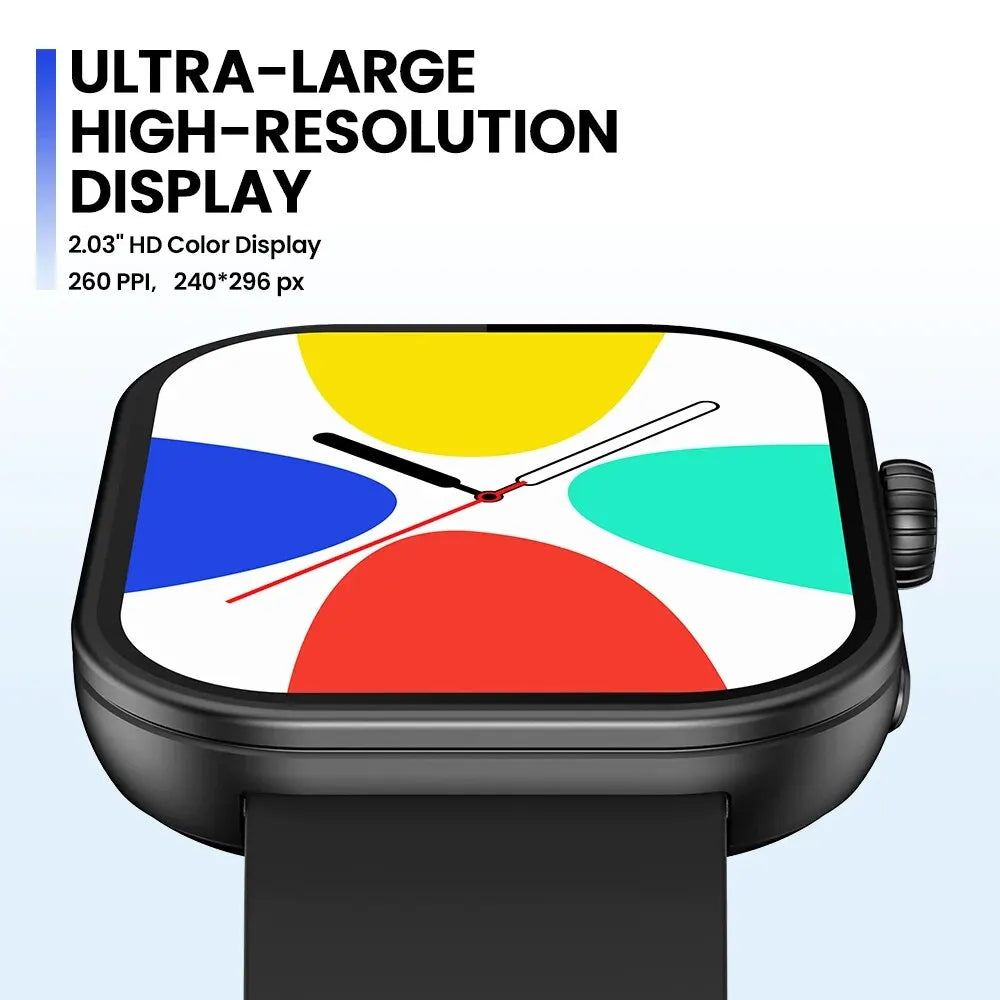 Fitness Tracking Smart Watch