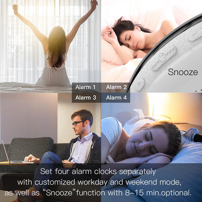 WiFi Smart Wake Up Light