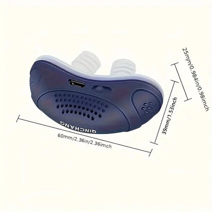 Magic prevent snoring device
