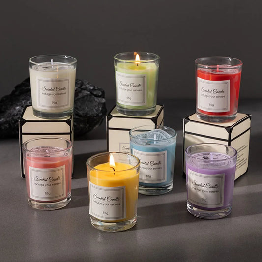 Premium Aromatherapy Candle Gift Box