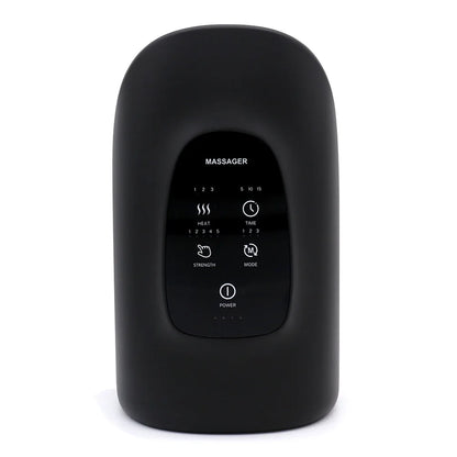Wireless Electric Hand Massager Air Compression Hot Compress Palm Acupoint Massager Finger Arthritis Numbness Muscle Relaxation