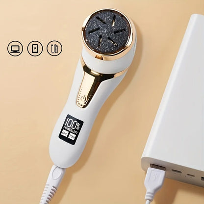 Pedicure Machine Callus Remover – Electric Foot Grinder & Dead Skin Remover Pedicure Tools for Smooth Feet