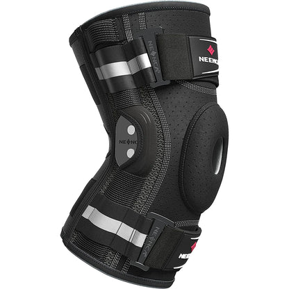 NEENCA Hinged Knee Brace for Knee Pain Knee Support with Stabilizers for ACL, PCL, Arthritis & Meniscus Tear Relief