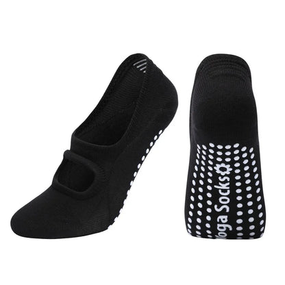 EU 35-42 Silicone Anti-Slip Backless Yoga Socks Women Pilate Socks  Indoor Dance Ballet Fitness Sports Socks for Fitness Gym
