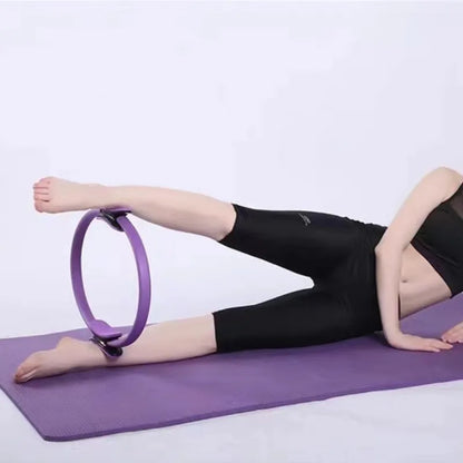 Pilates Leg Circle – Fitness Toning Ring for Inner Thigh Postpartum Shaping Pelvic Floor & Yoga Muscle Training Fitness Equipment