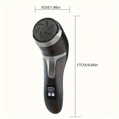 Pedicure Machine Callus Remover – Electric Foot Grinder & Dead Skin Remover Pedicure Tools for Smooth Feet