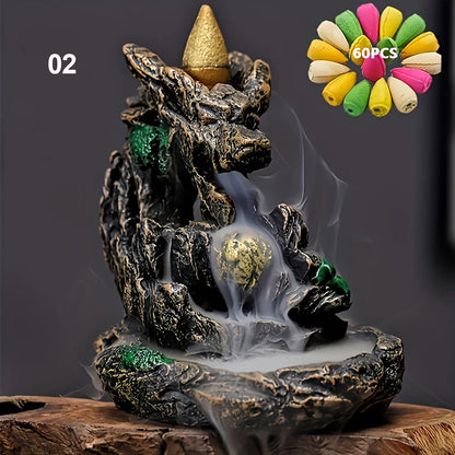 Mountains Backflow Aroma Smoke