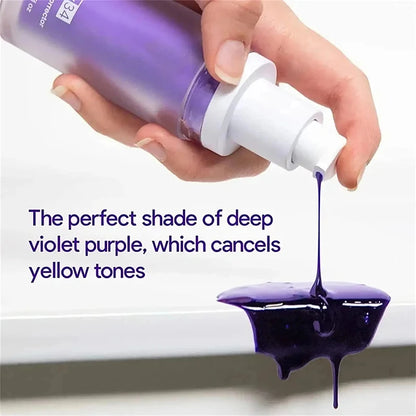 New 5D Teeth Whitening Toothpaste – V34 Purple Toothpaste Stick for Teeth Cleaning, Fresh Breath & Whitening Care
