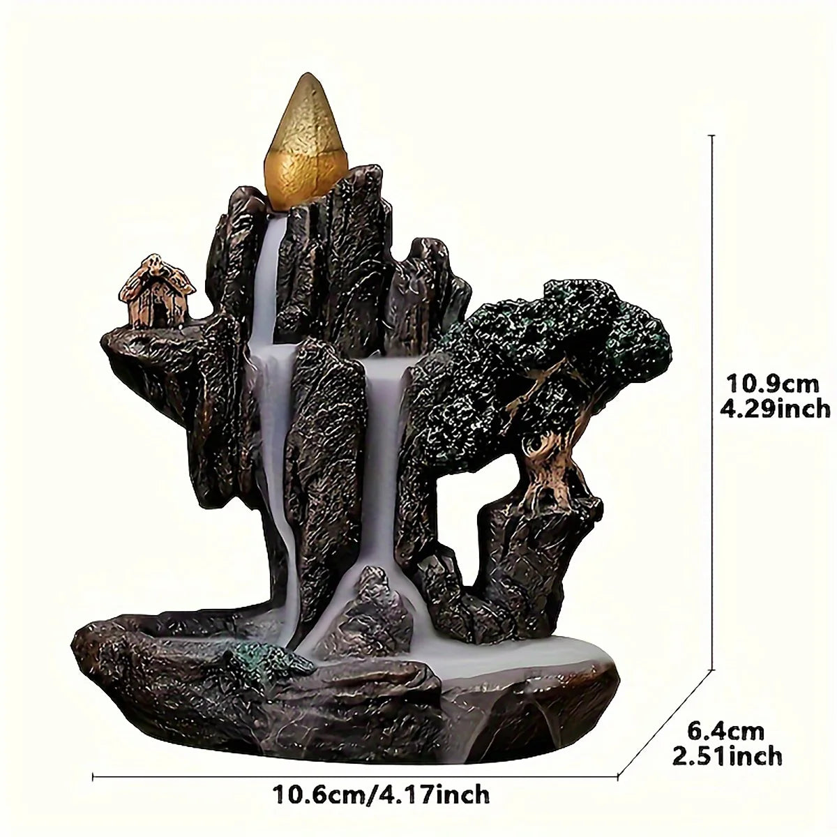 Mountains Backflow Aroma Smoke