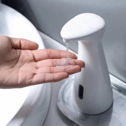 Automatic Sensor Soap Dispenser – Smart Motion Sensor Hand Soap Dispenser for Bathroom & Kitechen with Waterproof ABS Design