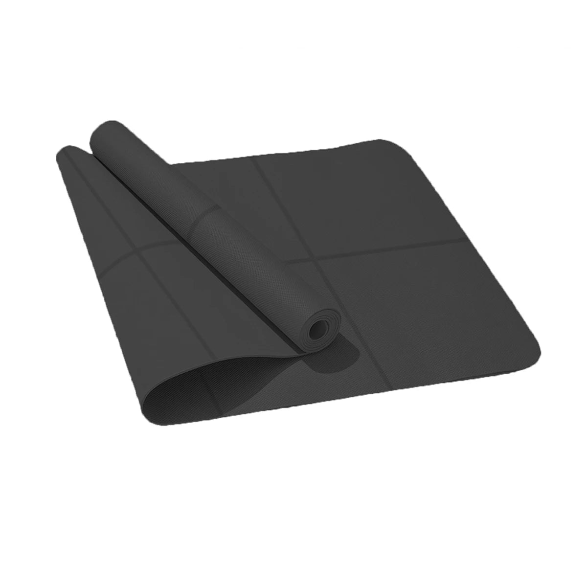 Anti-Slip Yoga Mat for Exercise, Pilates & Gymnastics – 4MM EVA Comfort Foam