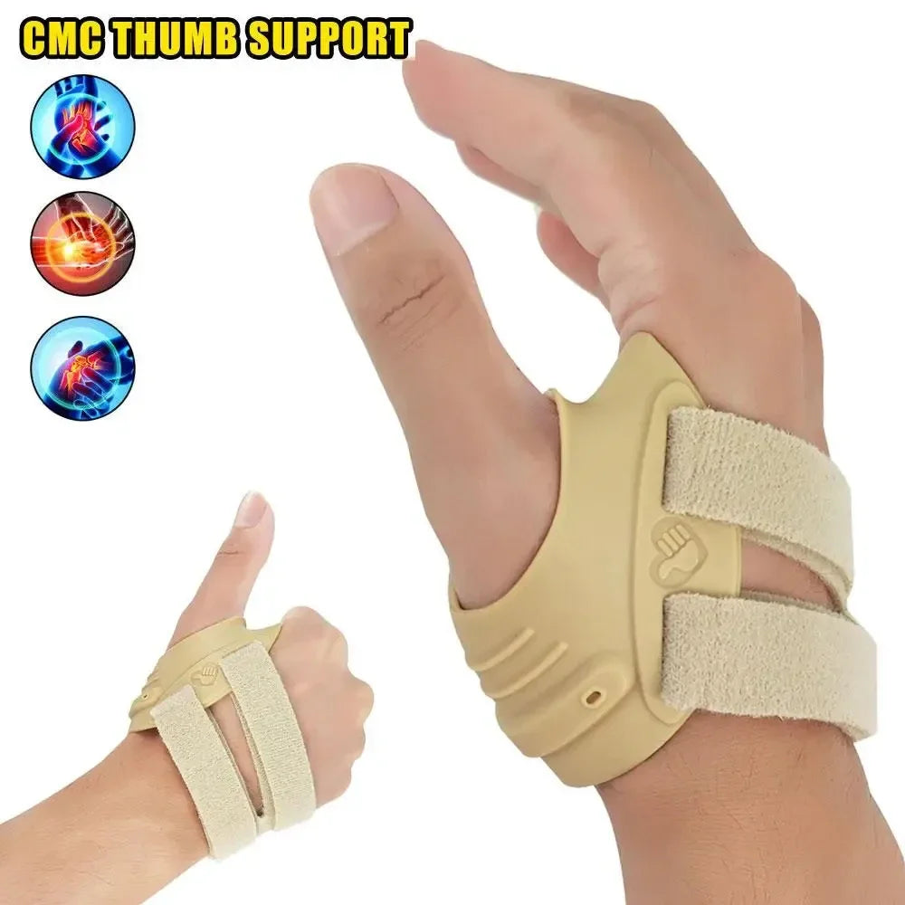 Thumb Support Brace, CMC Joint Stabilizer Orthosis, Spica Splint for Osteoarthritis,Instability,Tendonitis,Arthritis Pain Relief