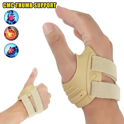 Thumb Support Brace, CMC Joint Stabilizer Orthosis, Spica Splint for Osteoarthritis,Instability,Tendonitis,Arthritis Pain Relief
