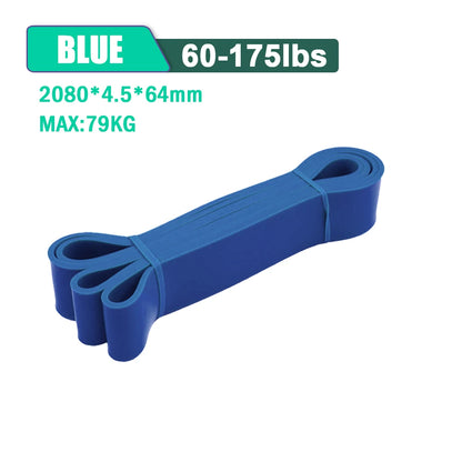 Tough Latex Free Resistance Band – Elastic Exercise Band for Strength Training, Pull-Ups & Gym Fitness Workouts