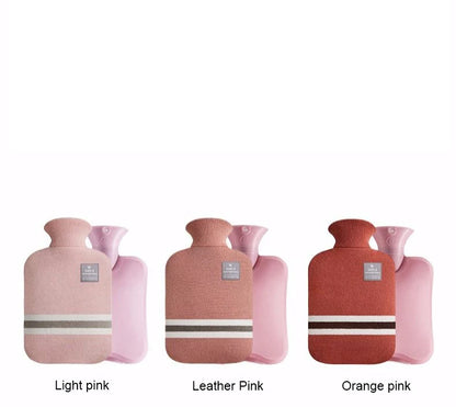 1000/2000ml PVC Hot Water Warmer Bag for Women – Hand, Belly & Feet Warmer Hot-Water Bottle Bag
