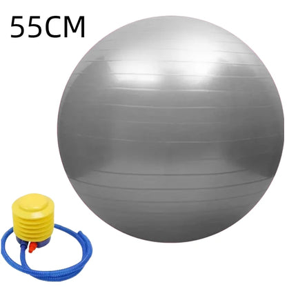 45CM–95CM Balance Exercise Ball – Gym Balls for Fitness, Yoga, Pilates & Home Workout | Thickened Anti-Burst PVC Equipment
