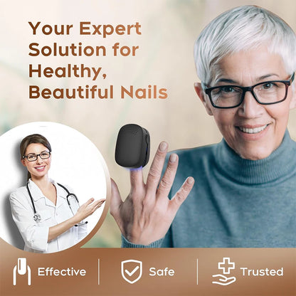 Nail Care Device Nails Fungal Treatment Repairing Thickened Gray Nails Relieve Ingrown Nail Cleaning Tools Foot Health Care