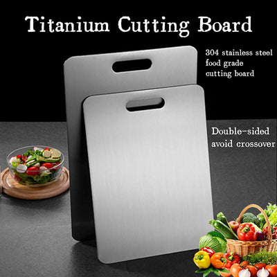 SteelSlice - Dual-Surface Chopping Board