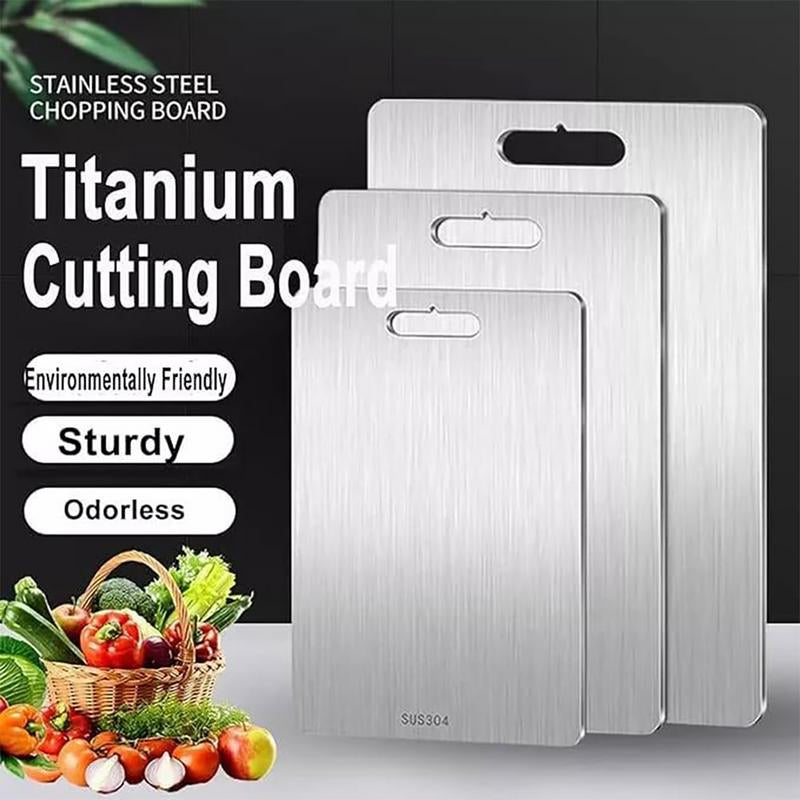 SteelSlice - Dual-Surface Chopping Board