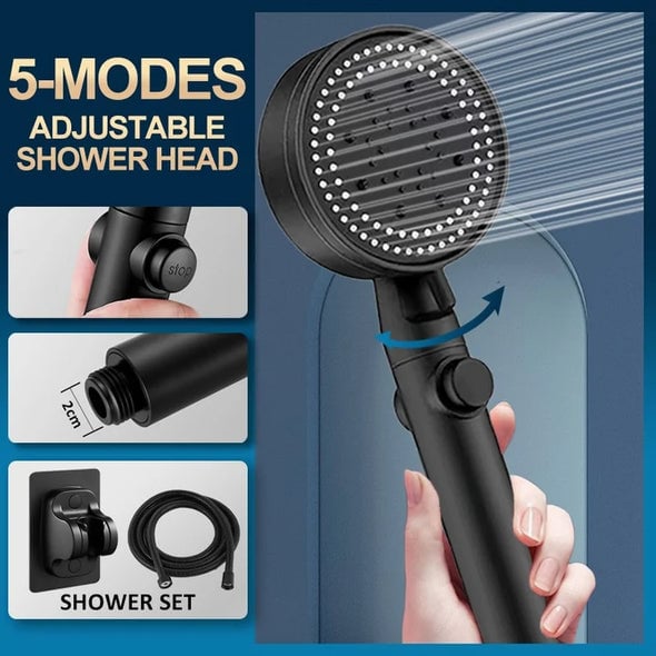 AquaForce - Multi-functional Shower Head