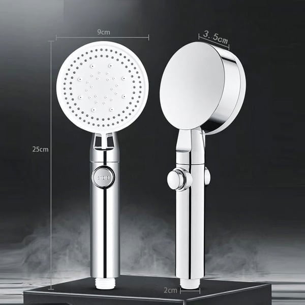 AquaForce - Multi-functional Shower Head