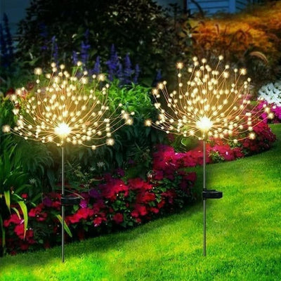 DazzleBeam - Solar Garden Light