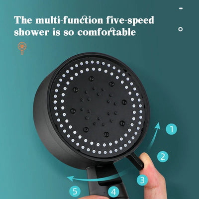 AquaForce - Multi-functional Shower Head