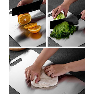 SteelSlice - Dual-Surface Chopping Board